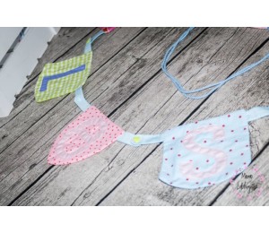 Stickserie - Lollipop Alpha Schriftart